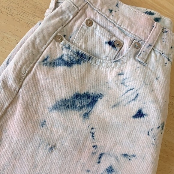 Nwot GAP Tie-dye Jeans - Picture 7 of 15